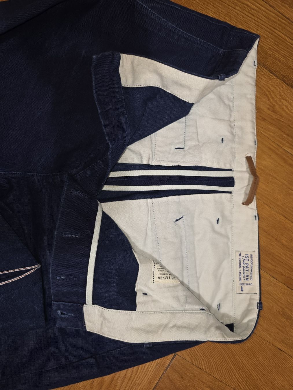Pantalons: 1ST PAT-RN (first pattern) – D'occasion à Lausanne par reinold 3