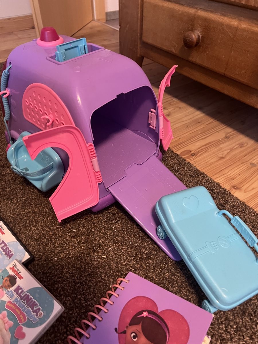 Giocattoli: doc mcstuffins Super set – Usato da S.Bernardino venduto da BarettaA 5