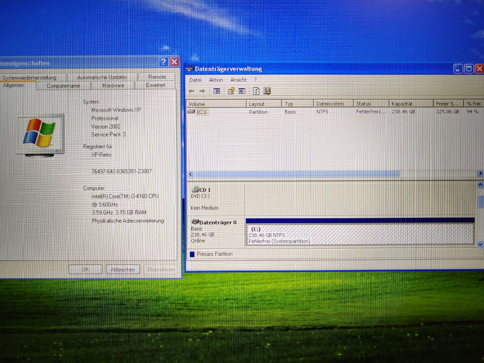 Intel PCs: Windows XP Retro Gaming PC  – Gebraucht aus Gasel von Realrumblejack 4