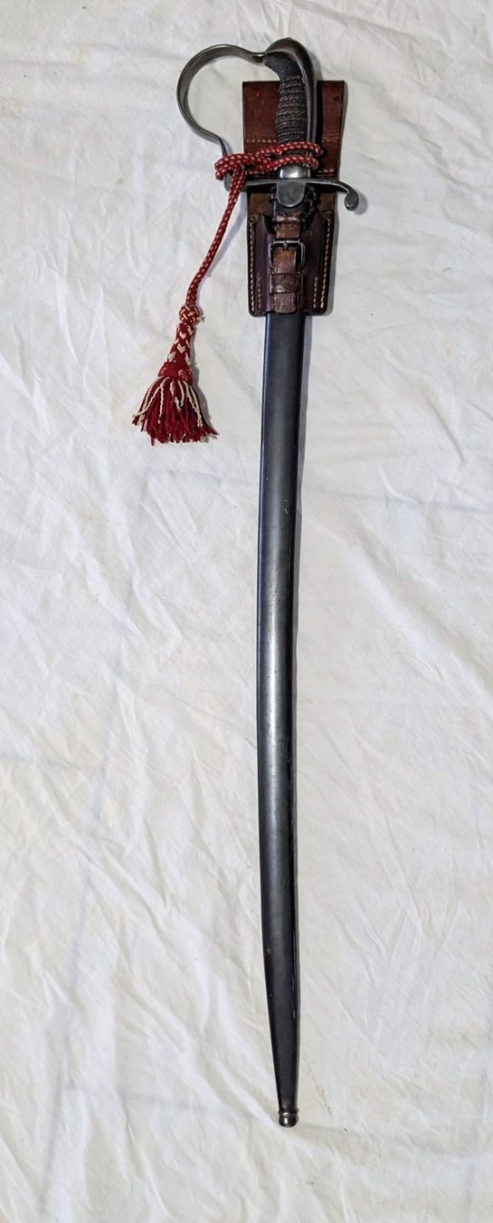 Armi bianche: Säbel der Schweizer Armee, 1883, Ordonnanz – Usato da Eschenbach LU venduto da Holiday1