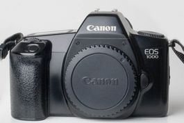 Canon EOS 100 Analog mit Objektiv 28 -105