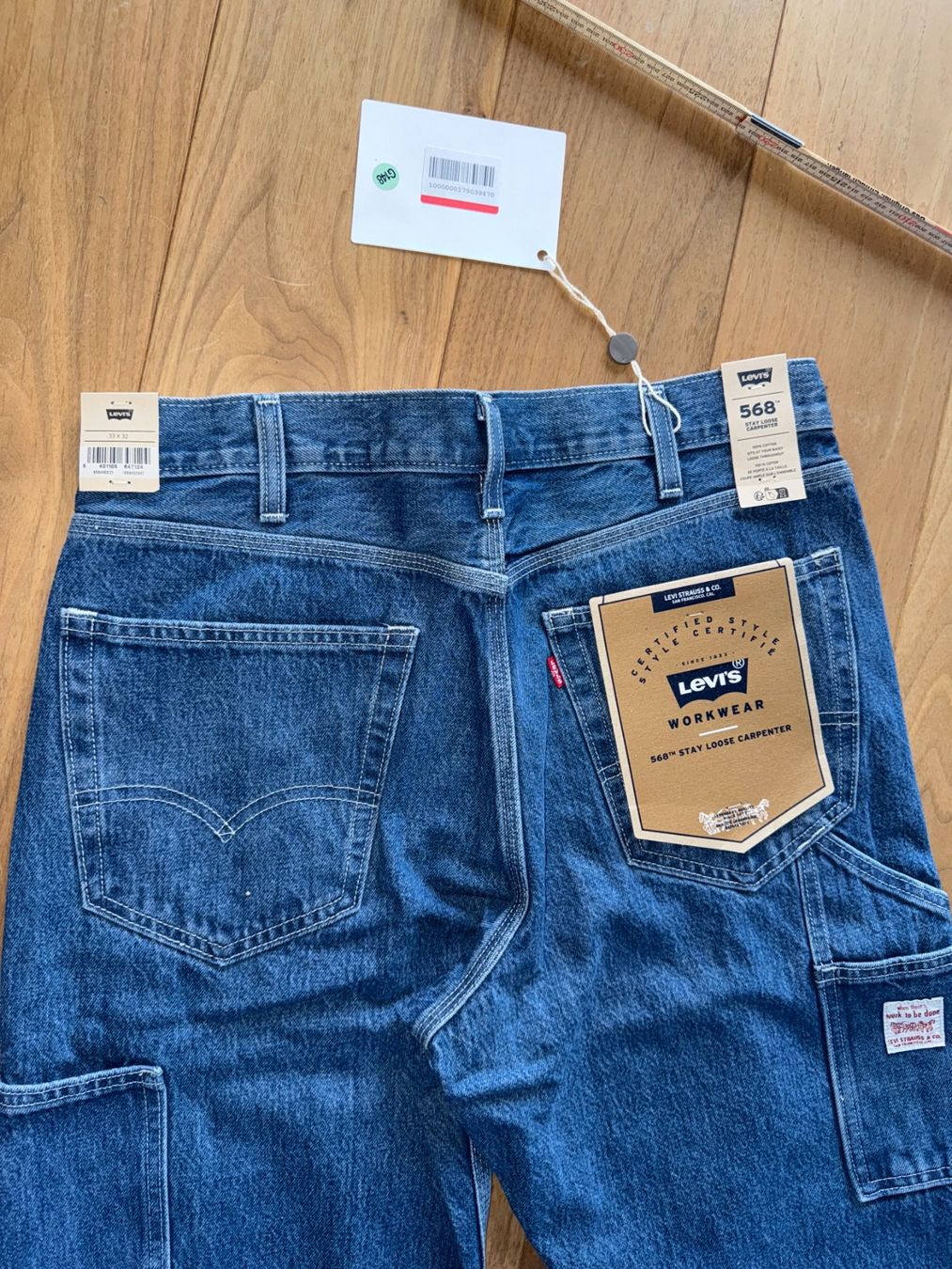 Levi's Jeans: CHF 148 Levi's Carpenter  jeans -33 x 32 – Nuovo e nell'imballaggio originale da St-Sulpice VD venduto da juhdu 7