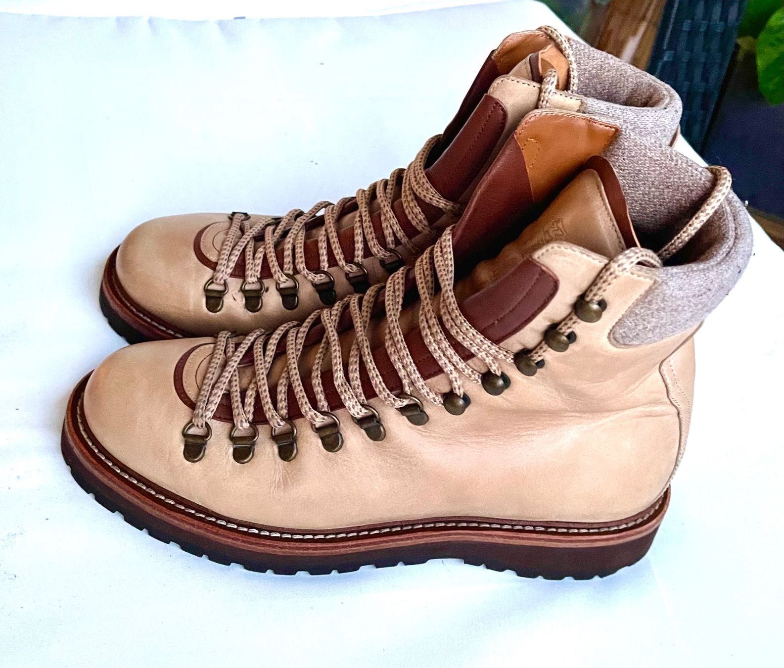 Brunello Cucinelli Scarpe da uomo: Brunello Cucinelli mountain-style high boots – Usato da Zürich venduto da Laur29 3