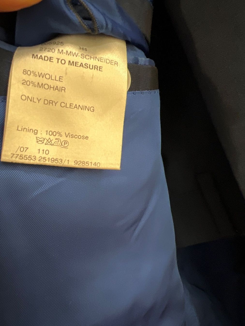 Completi: Loro Piana – Usato da Menzingen venduto da Dali2504 3