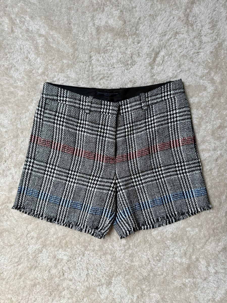 Hosen: Ermanno Scervino linen shorts new – Neu (gemäss Beschreibung) aus Barna von orbuyorcry 1