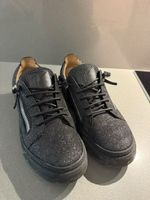 Sneakers Giuseppe Zanotti nere glitterate