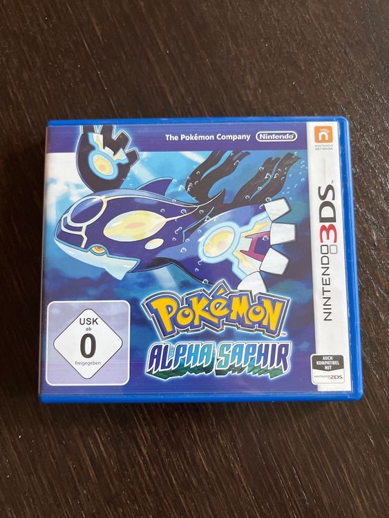 Pokemon Alpha Saphir / Nintendo 3DS Kaufen auf Ricardo