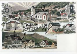 Gruss aus Schübelbach - (um 1900)