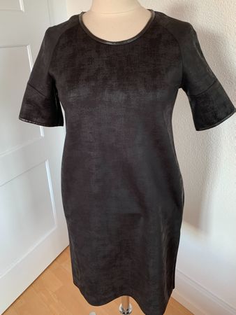 Nexty Damen Kleid, Gr. T1 (34/36), Schwarz