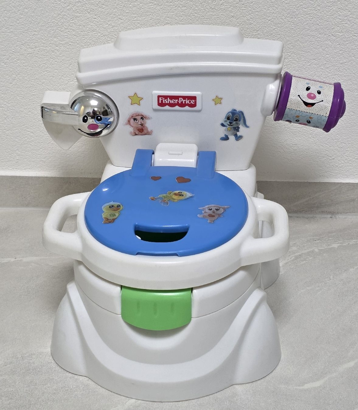 WC: Fisher-Price Töpfchen mit Musik – Gebraucht aus Rheinsulz von Gilea