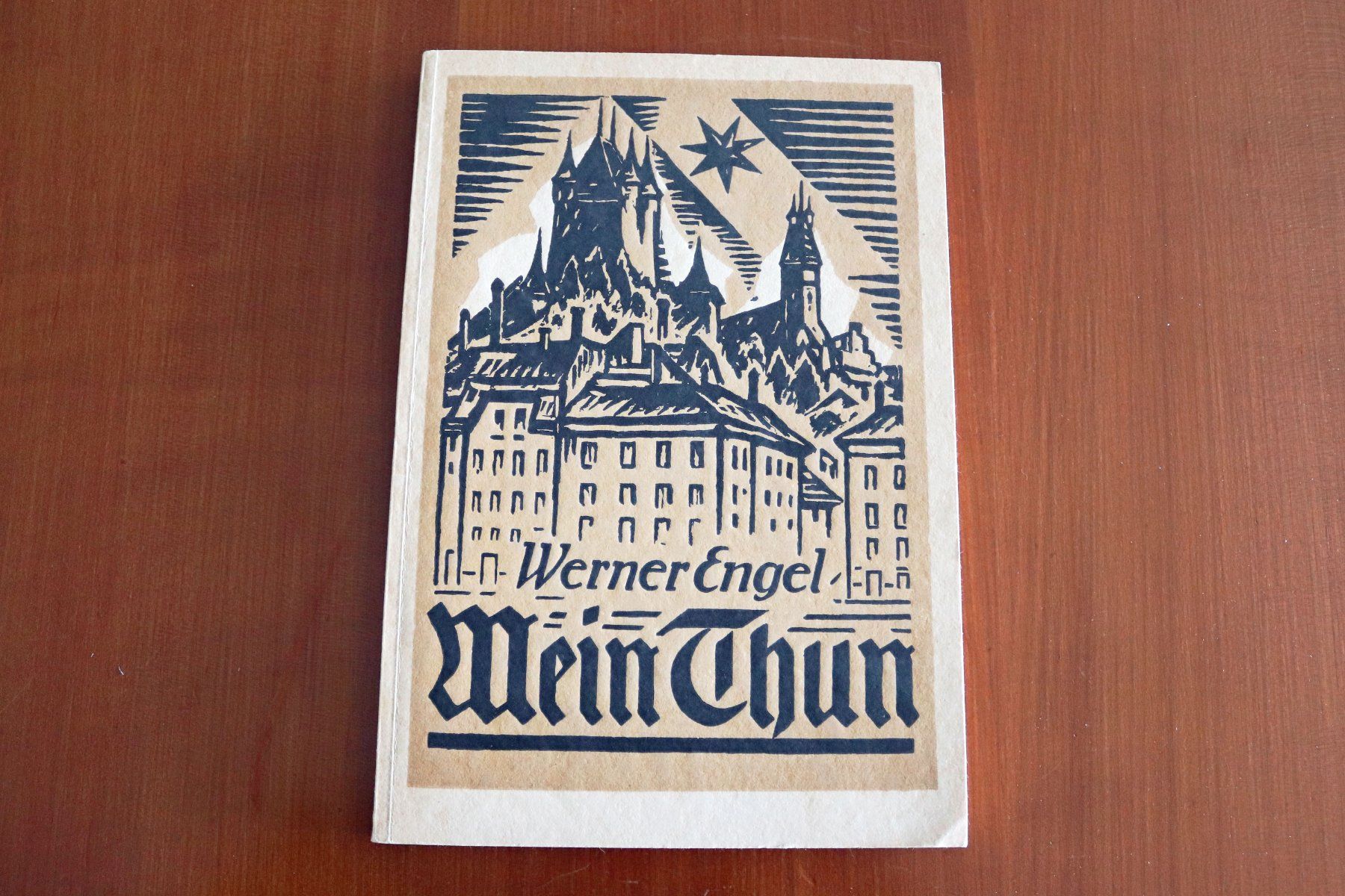 Libri: *Mein Thun* von Werner Engel, 1931 – Usato da Thun venduto da Annalea