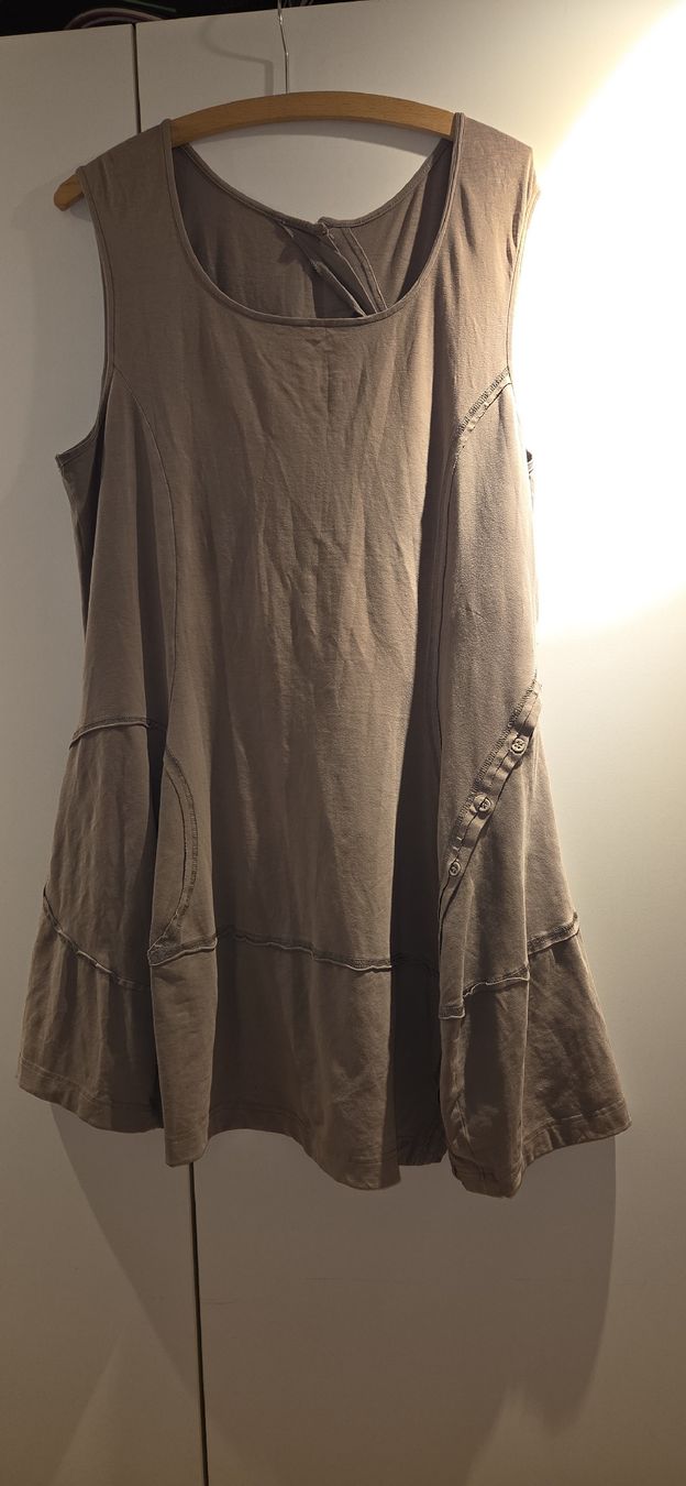 Rundholz Vestiti: Rundholz Tunika/Kleid beige – Usato da Busswil BE venduto da Angy1974 1