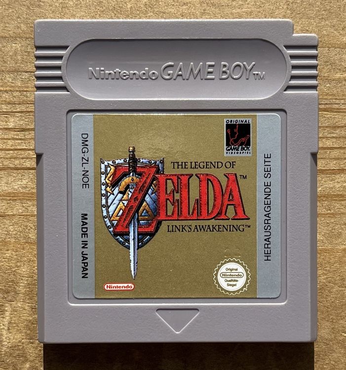 The Legend of Zelda Link's Awakening Gameboy Deutsch Kaufen auf Ricardo