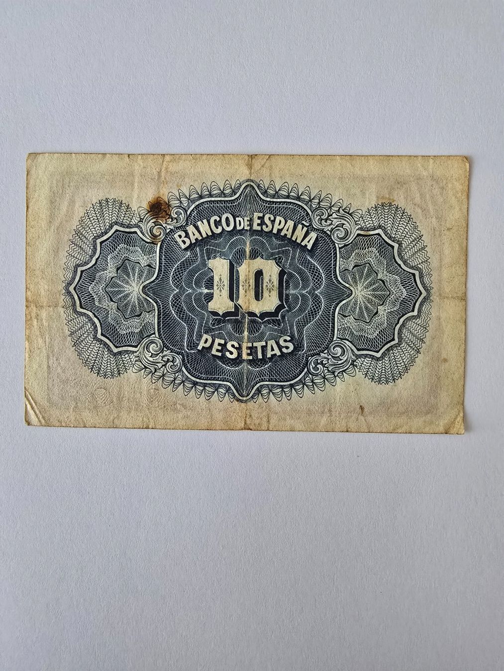 Banconote: 10 Peseten Spanien 1935 – Usato da Neuenhof venduto da brasvarela 1