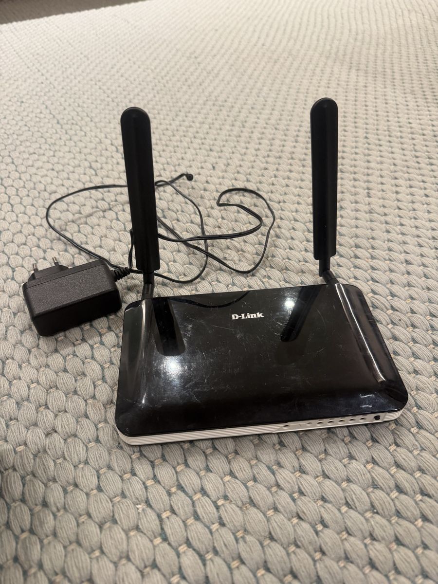 Dlink Modem & Router: Sim Router 4G D-Link – Usato da Reiden venduto da Second