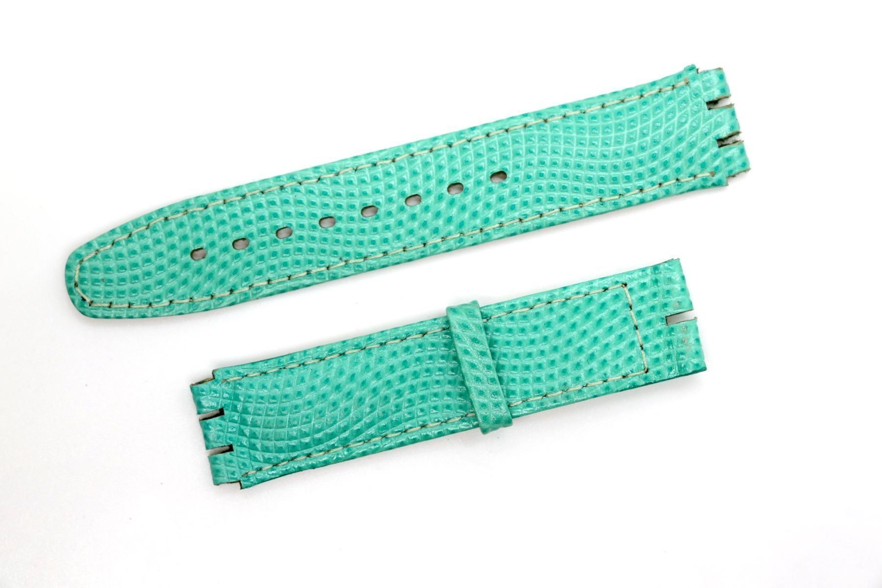 Swatch Orologi: Swatch Lederband 19mm – Nuovo (secondo la descrizione) da Reinach BL venduto da Han-Numismatik