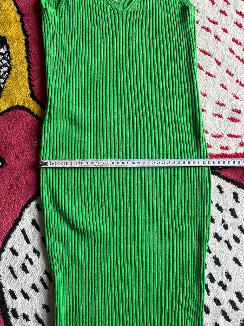 Vestiti: Sommerliches, grünes Strickkleid, S – Usato da Solothurn venduto da Bobesch08 8
