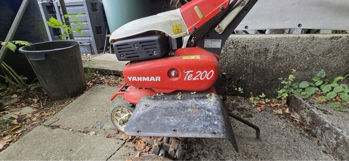 Yanmar Tutte le macchine: Yanmar Te200 Motorhacke – Usato da Worb venduto da nici2142