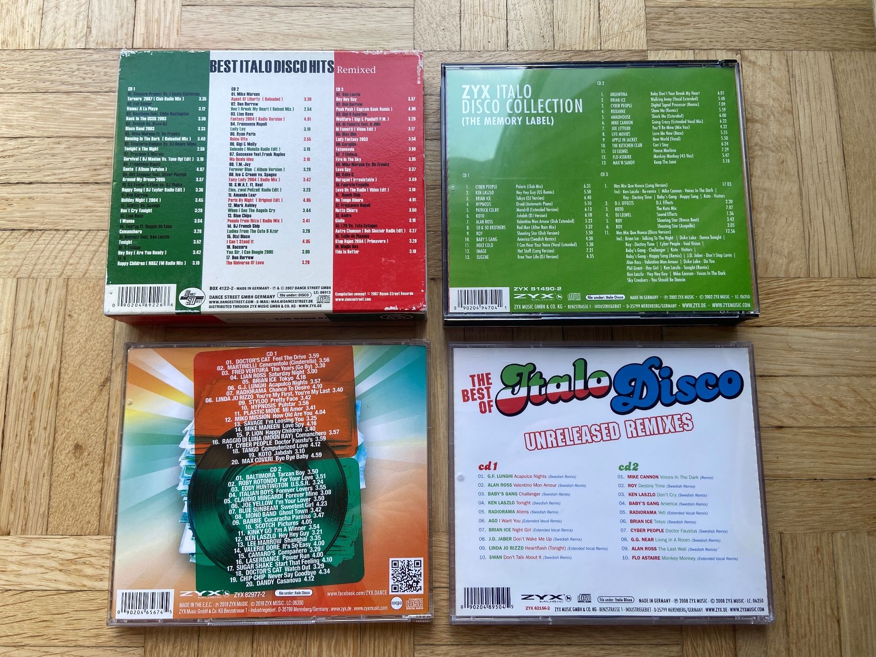 CD: 80ies, 80er, Italo Disco, ZYX – Usato da Wabern venduto da fingersinfactories 1