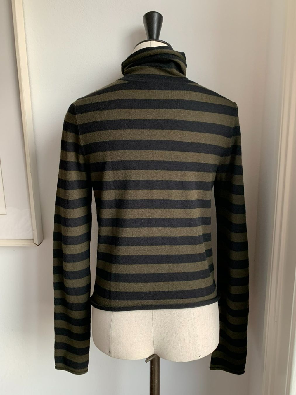 Pullover & Sweatshirts: A.L.C.: Lässig gestreifter Pullover aus feiner Merinowolle M – Neu (gemäss Beschreibung) aus Luzern von designluzern 4