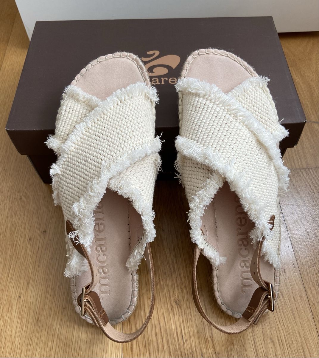 Scarpe da donna: Sandalen von Macarena, Grösse 39 – Usato da Zürich venduto da Sunset69 3