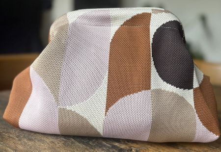CLUTCH EN TISSU!