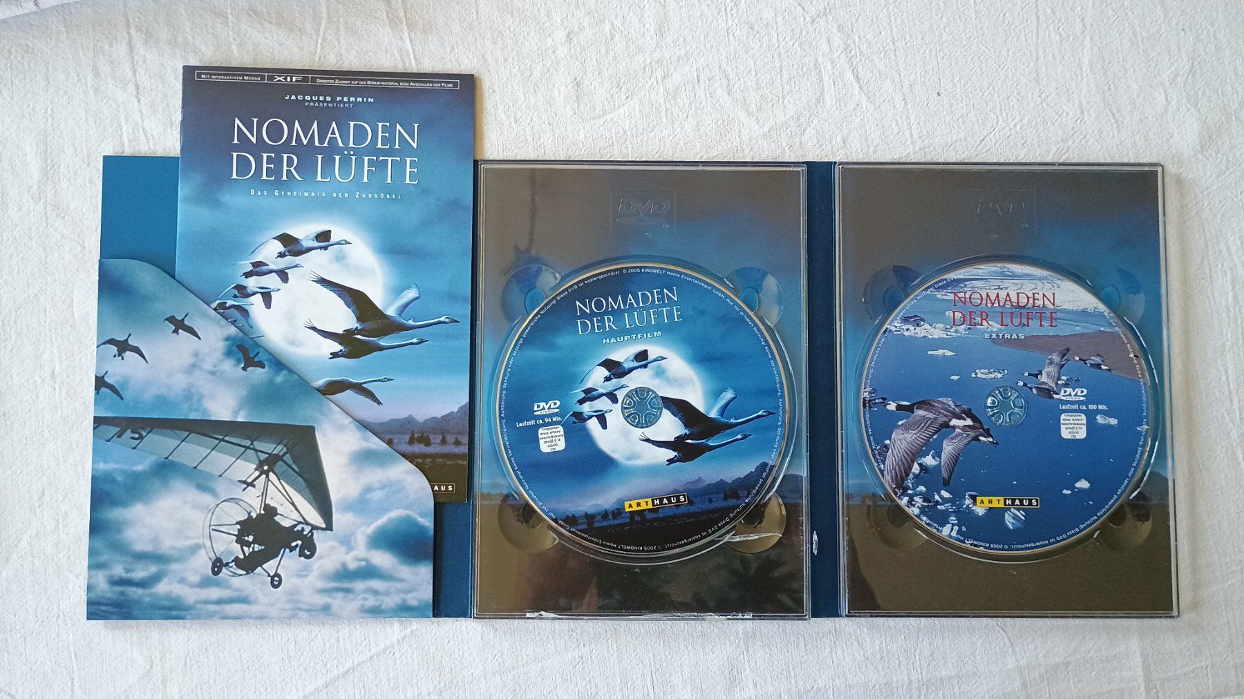 Tutti i DVDs: Nomaden der Lüfte (2 DVDs) – Usato da Zürich venduto da Frinka 1