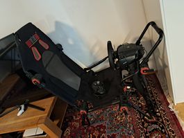 Logitech G920 Driving Force Lenkrad und Stuhl - Top Zustand!