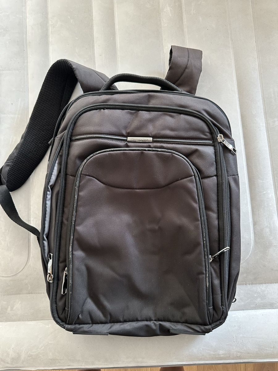 Samsonite Zaini: Samsonite Smart Rucksack – Usato da Pfaffhausen venduto da ser_82yb 1