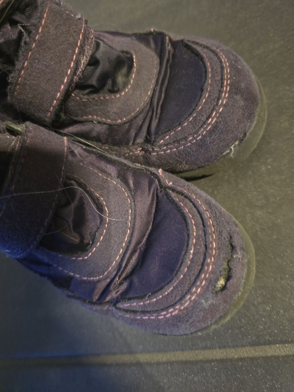 Scarpe per ragazze: Richter Winterstiefel, Lila, Gr. 26 – Usato da Unterentfelden venduto da Panda-87 1
