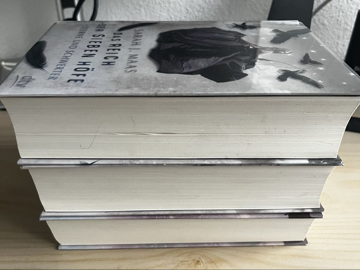 Libri: ACOTAR 1-3 – Usato da Mosnang venduto da kwazy_plantmom 3