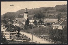 Bühler, Ortsansicht aus der Vogelschau