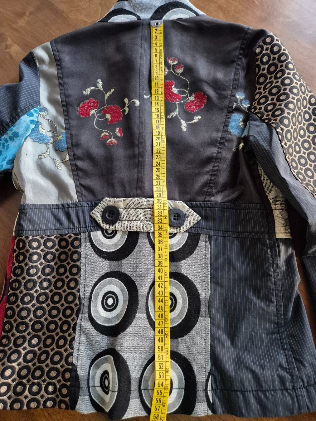 Jacken: Damen Jacke, Patchwork Design, Grösse ca. S – Gebraucht aus St. Gallen von limonaden 5