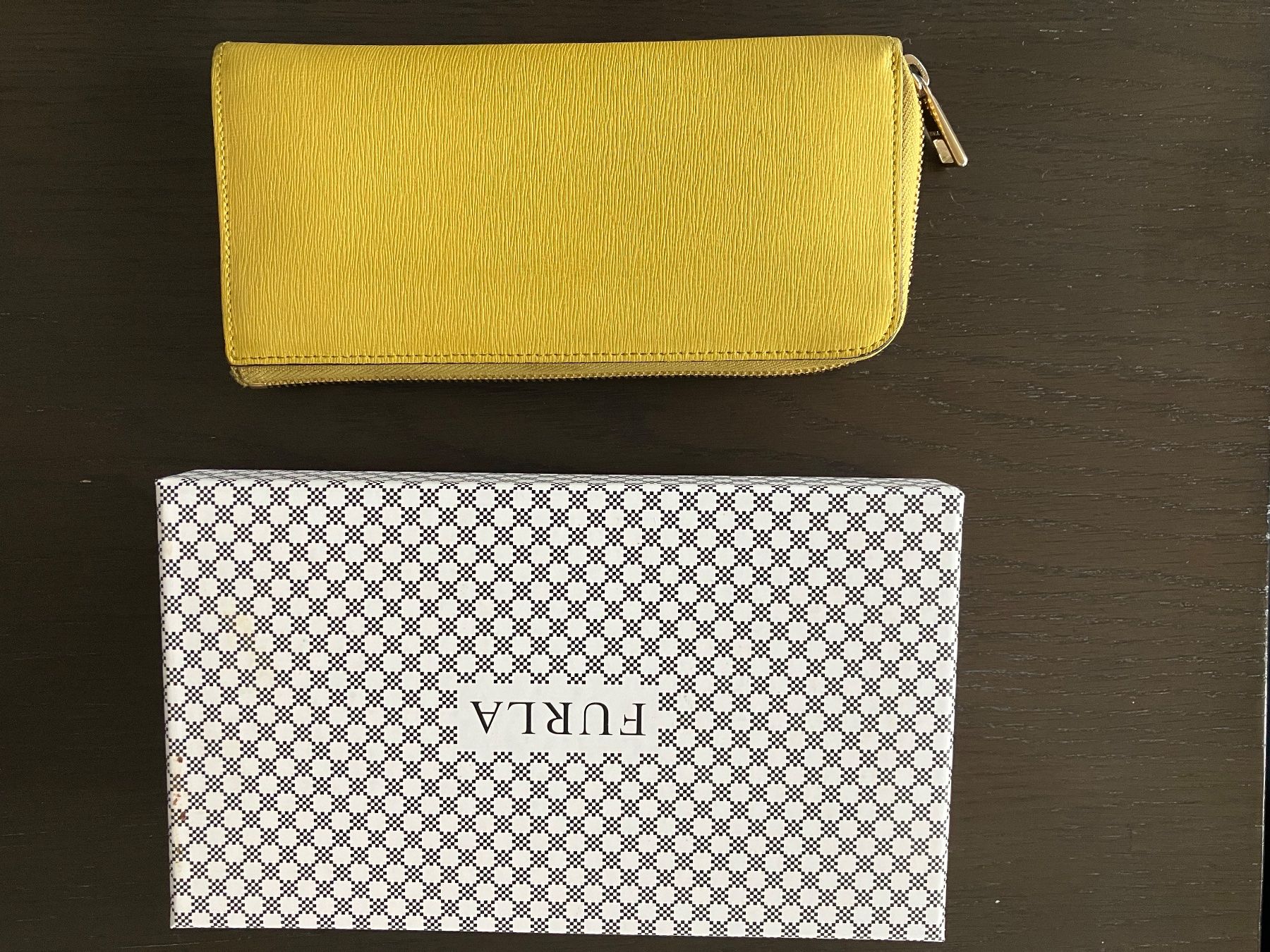 Furla Portemonnaies: Furla yellow wallet – D'occasion à Dübendorf par ful_572w 6