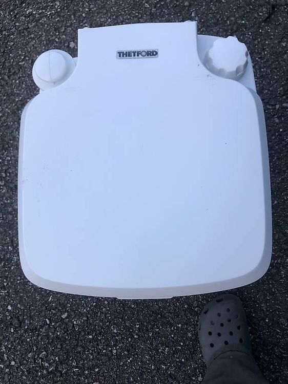 Thetford WC: Thetford Porta Potti 165 – Usato da Wintersingen venduto da jo1975 4