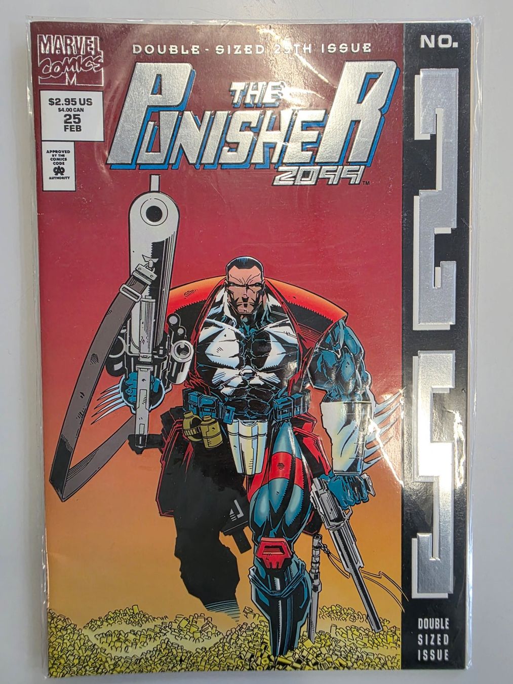Comics: The Punisher 2099, No.25, Z0-1 – Gebraucht aus Winterthur von Bratwurstbrater