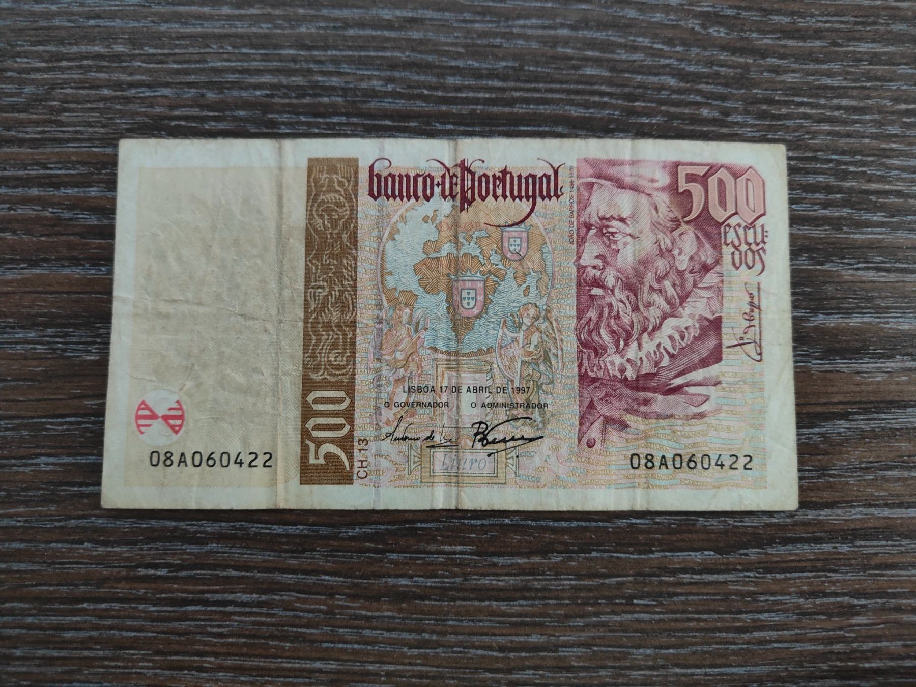 Banconote: Portugal 500 Escudos 1997 !!!!! – Usato da Flaach venduto da Lonzo99