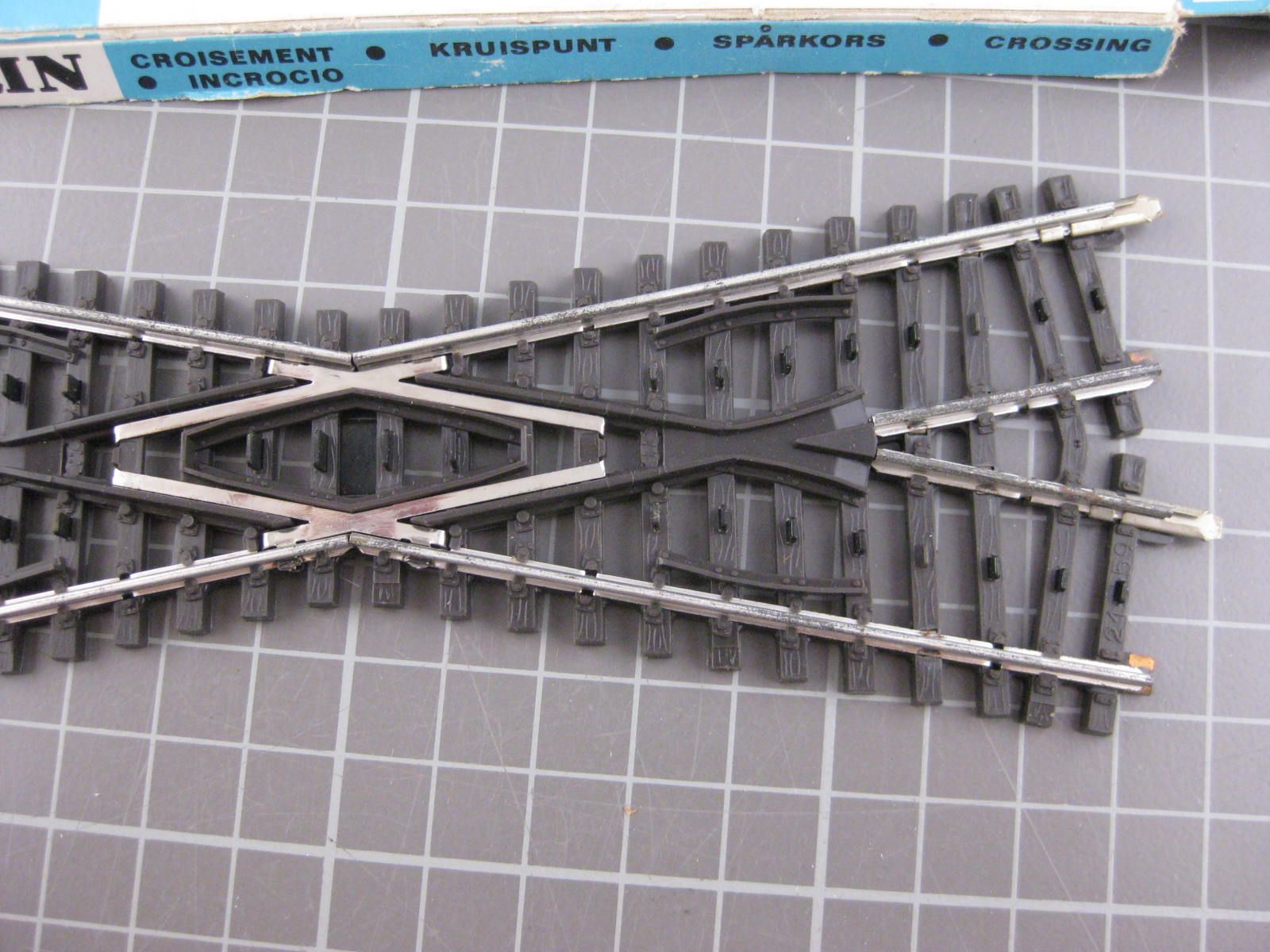 Märklin Modelleisenbahnen: Märklin 2159 Kreuzung – Gebraucht aus Malters von Marosko 2