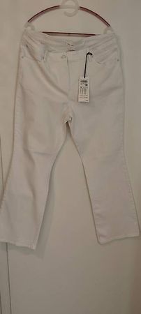 NEU! Gerry Weber Jeans weiss Gr. 48 - Stretch - modern