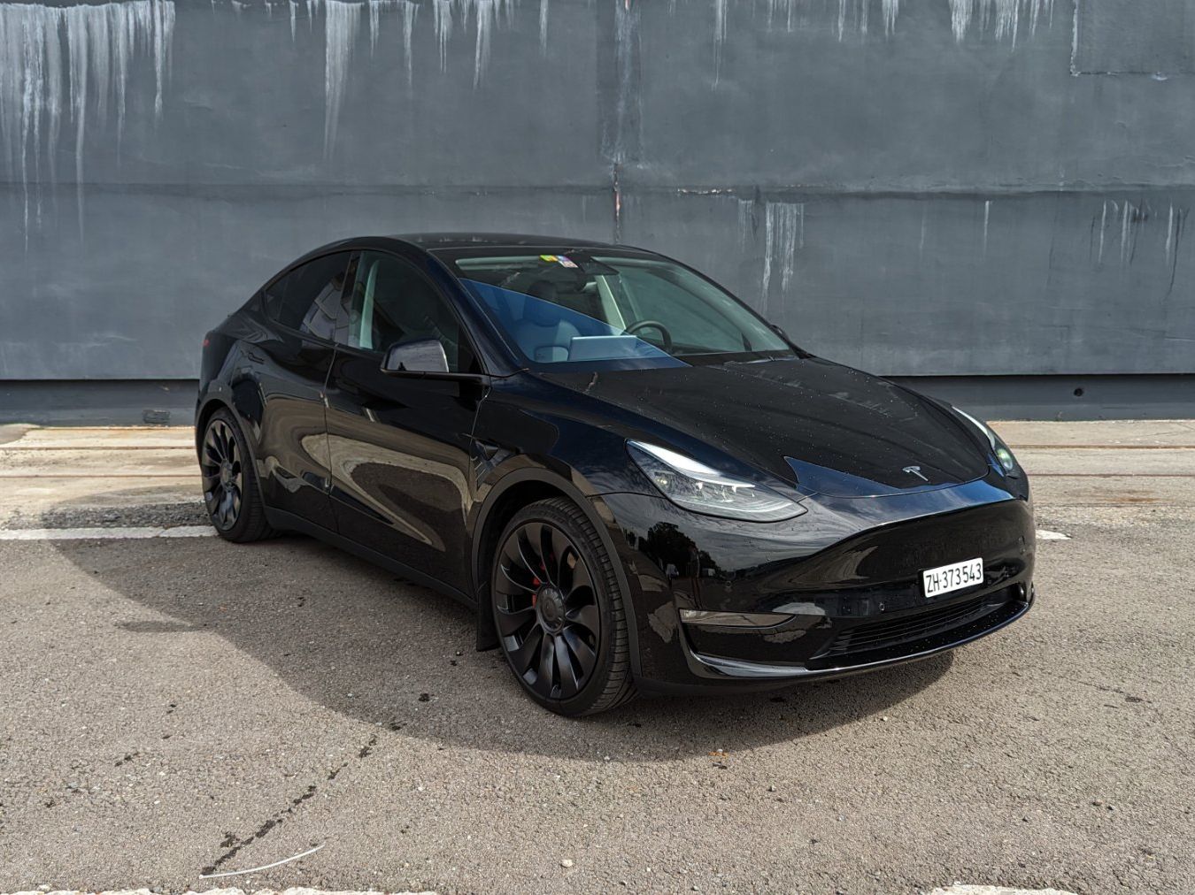 Tesla Automobili: Tesla Model Y Performance Miete: 1 Woche – Usato da Uerzlikon venduto da EV-Adventure