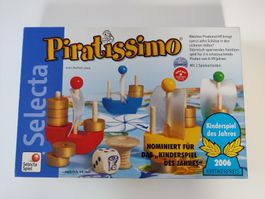 Brettspiel Piratissimo, komplett, sehr guter Zustand