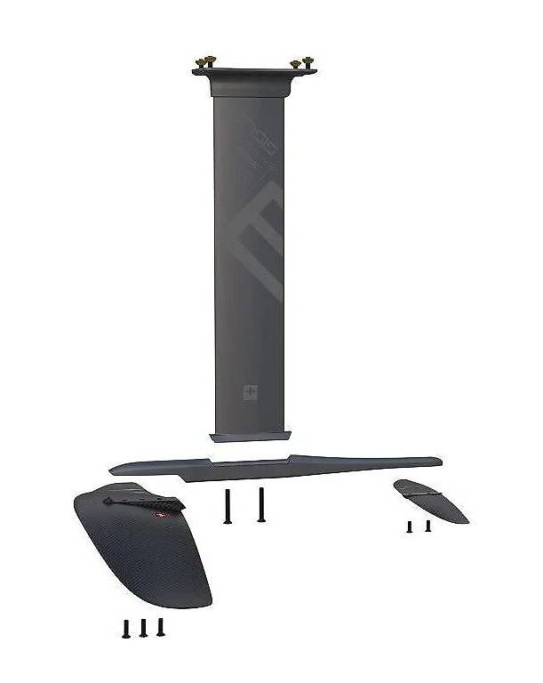 Ensis Planches de surf: Ensis Maniac Pacer 1850 - Kit – D'occasion à Einsiedeln par WMKiteboarding 1