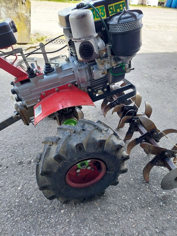 Gartenfräse Bodenfräse Kaufen auf Ricardo