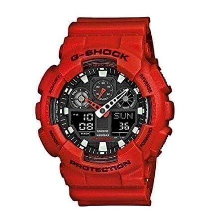 Orologi di tendenza: Casio G-Shock (GA-100) GA-100B-4AER – Nuovo e nell'imballaggio originale da Bottighofen venduto da zaap