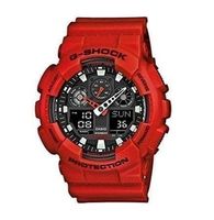 Casio G-Shock (GA-100) GA-100B-4AER