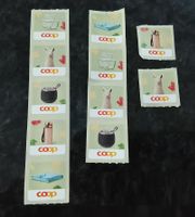11 pts Coop GROSSER SAMMELSPASS - Grande opération fidélité