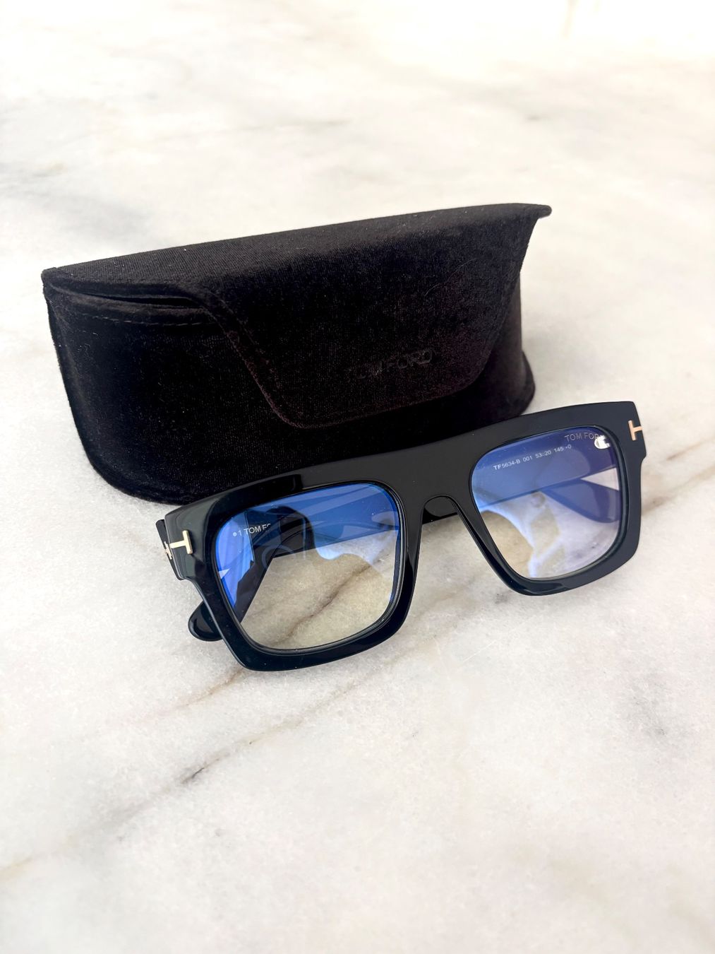 Tom Ford Occhiali & Lenti: LUXUS Tom Ford Eyewear Brille AB 1.- !!! – Usato da Beckenried venduto da M.C.W. 1