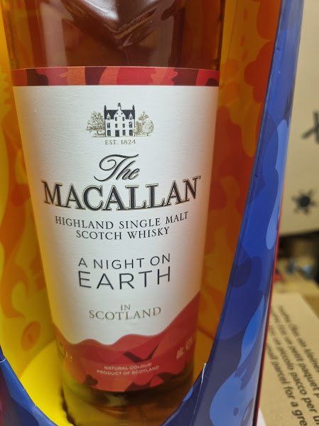 Macallan Bevande alcoliche: MACALLAN - A NIGHT ON EARTH – Nuovo e nell'imballaggio originale da Meggen venduto da baerli1976 2
