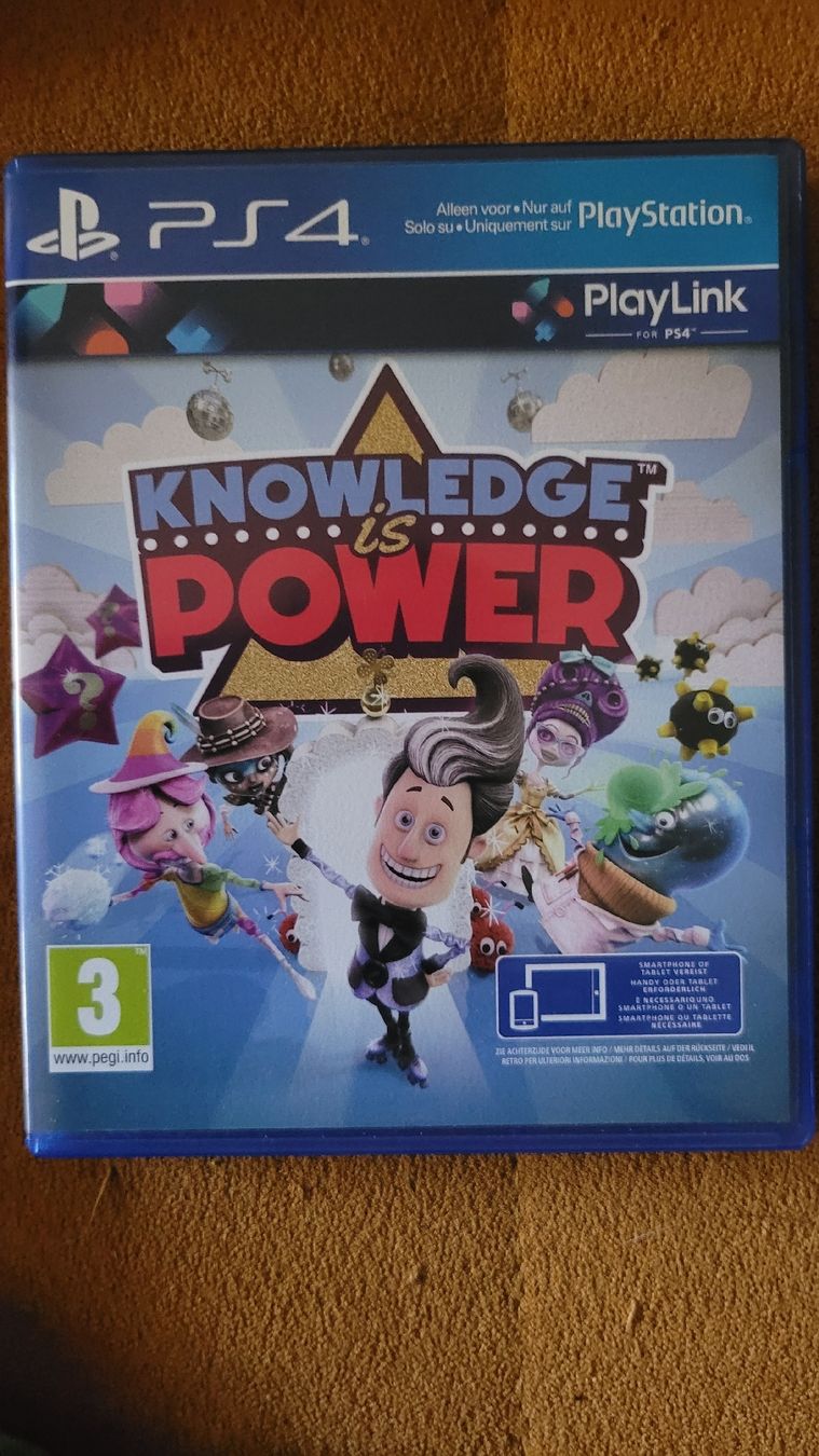 Giochi:  Knowledge is Power PS4 – Usato da Holziken venduto da Ginginja