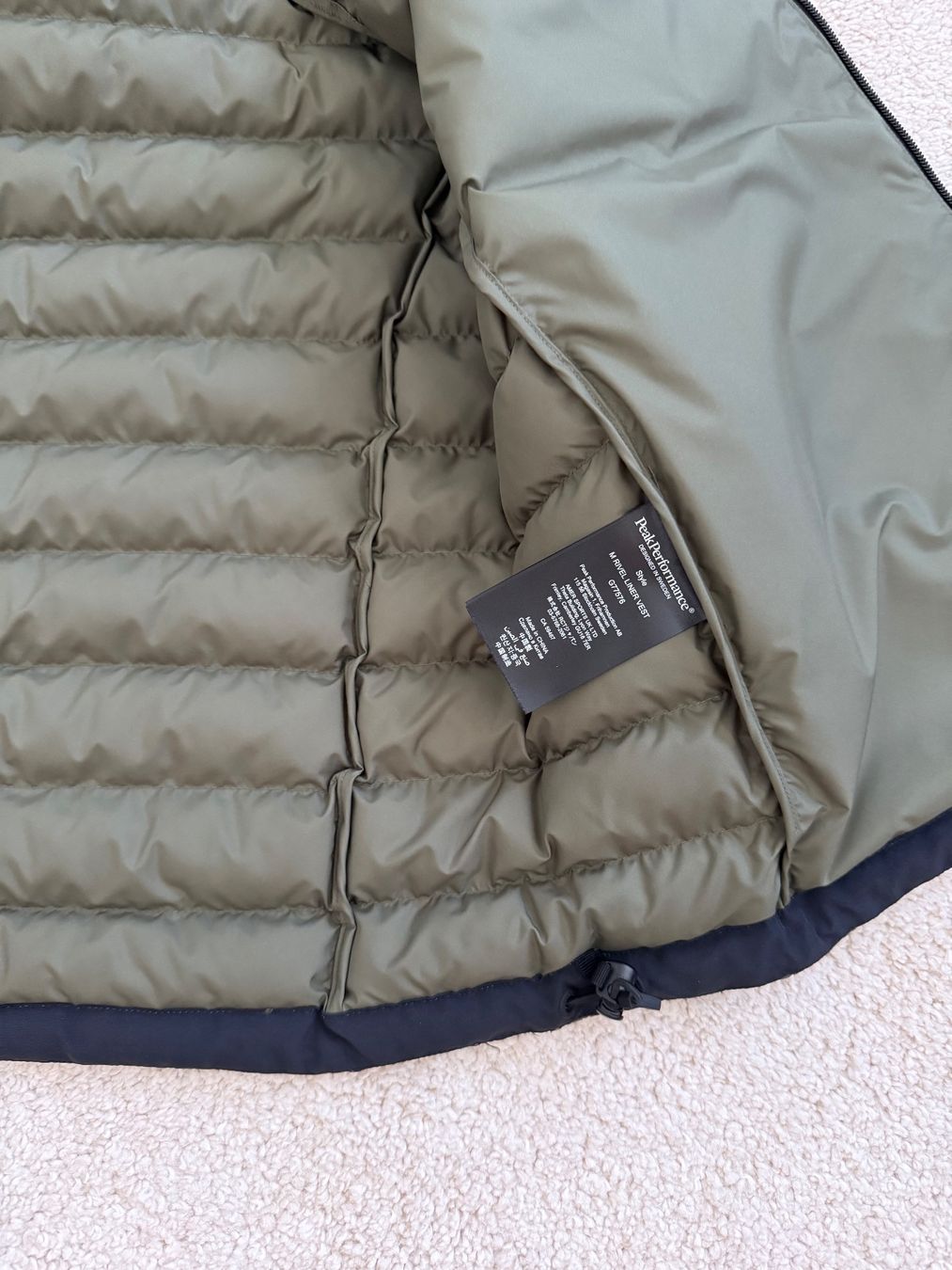 Peak Performance Gilet & Giacche: Peak Performance Liner Weste Gr. XXL – Nuovo (secondo la descrizione) da Mönchaltorf venduto da lunitsch 4